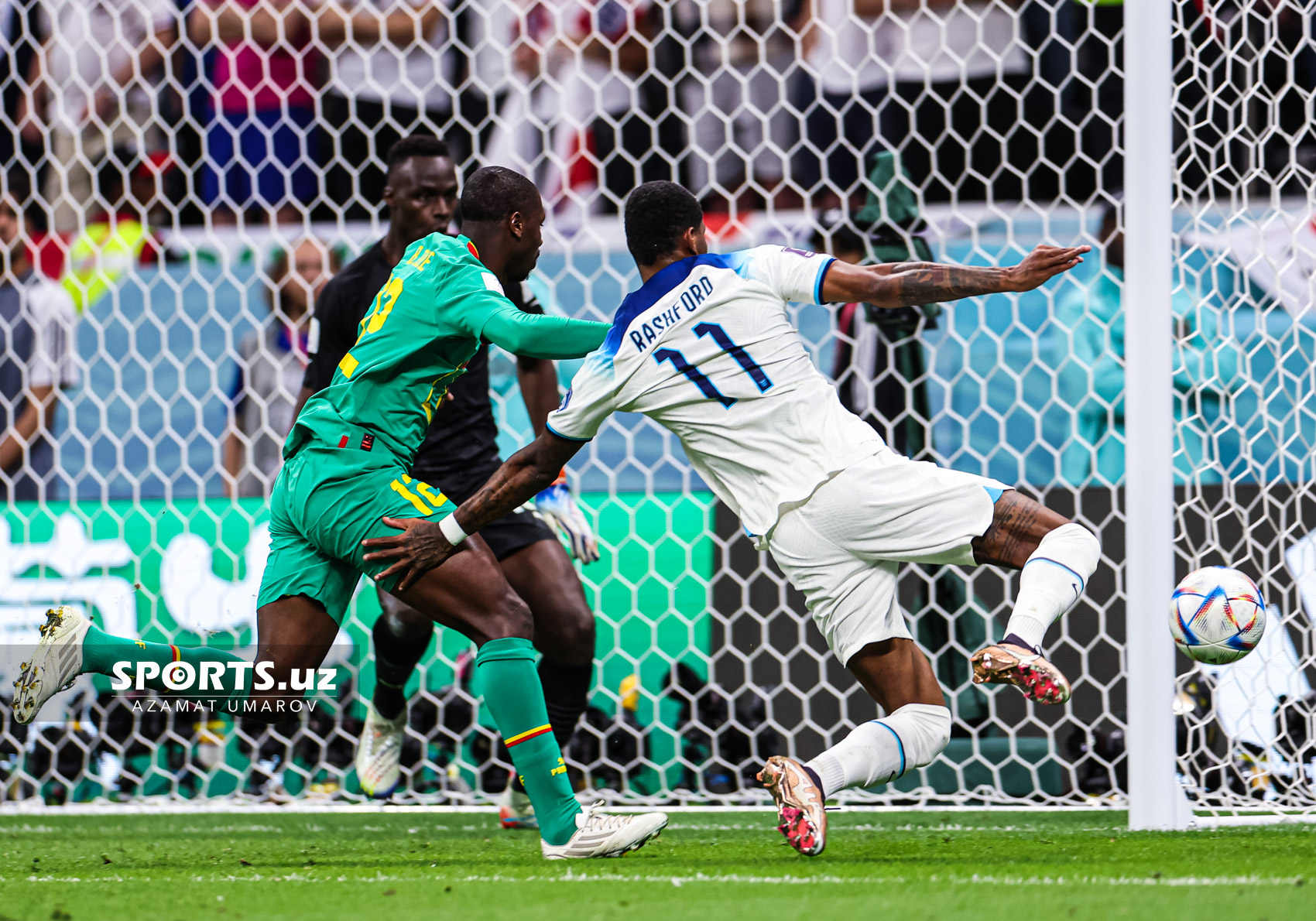 WC England vs Senegal